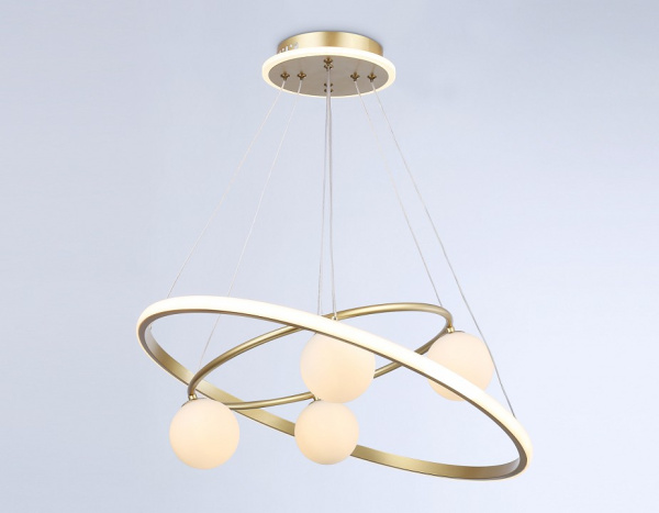 Открыть Подвесная люстра Ambrella Light FL FL66324 Фото Подвесная люстра Ambrella Light FL FL66324