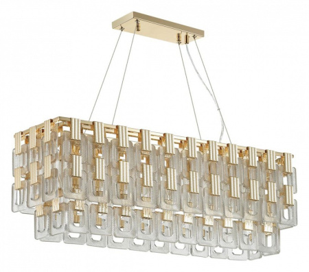 Фото Подвесная люстра Odeon Light Buckle 4989/10