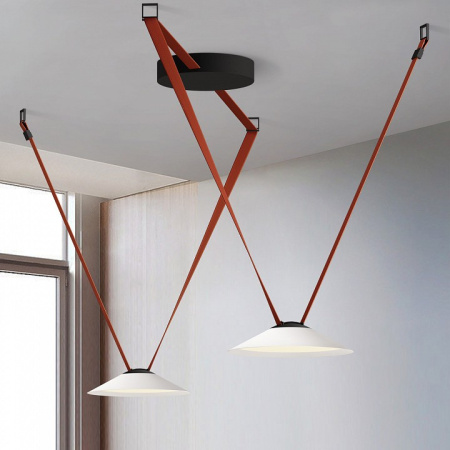 Открыть Накладной светильник Denkirs BELTY FLOW DK5564-WH+BK Фото Накладной светильник Denkirs BELTY FLOW DK5564-WH+BK
