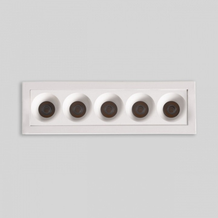 Фото Встраиваемый светильник DeMarkt Информ 1 851010101