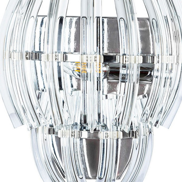 Открыть Накладной светильник Arte Lamp Ella A1054AP-1CC Фото Накладной светильник Arte Lamp Ella A1054AP-1CC