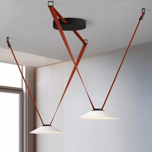 Открыть Накладной светильник Denkirs BELTY FLOW DK5564-WH+BK Фото Накладной светильник Denkirs BELTY FLOW DK5564-WH+BK