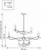 Фото Люстра на штанге Lightstar Ragno 733263