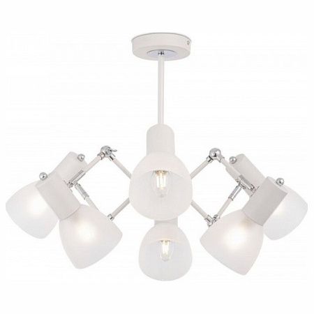 Фото Люстра на штанге Freya Avery FR5080PL-06W