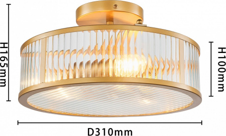 Открыть Светильник на штанге Favourite Radiales 3099-3C Фото Светильник на штанге Favourite Radiales 3099-3C