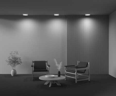 Фото Накладной светильник Maytoni Zon C032CL-24W4K-RD-MG