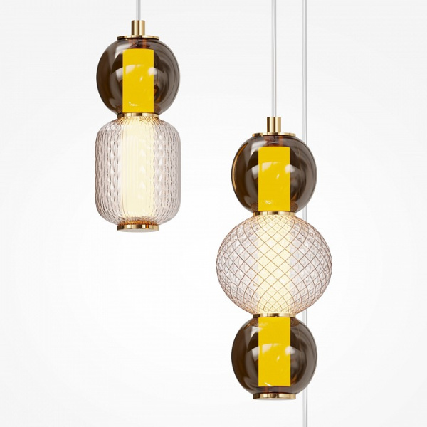 Фото Подвесная люстра Maytoni Drop MOD273PL-L33G3K