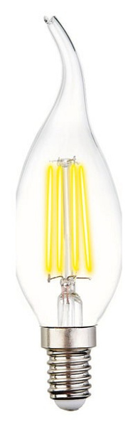 Открыть Лампа светодиодная Ambrella Light C37L E14 6Вт 4200K 202215 Фото Лампа светодиодная Ambrella Light C37L E14 6Вт 4200K 202215