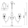 Фото Подвесная люстра Freya Eliza FR5756-PL-06-W