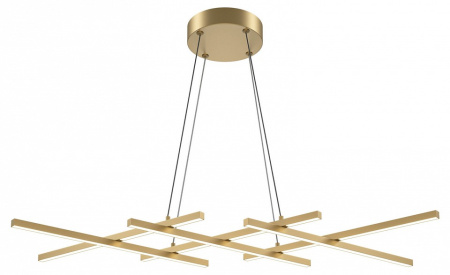 Фото Подвесная люстра Maytoni Halo MOD244PL-L50BSK