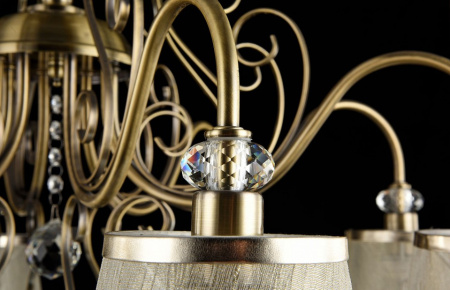 Фото Подвесная люстра Freya Driana FR2405-PL-08-BZ