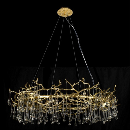 Открыть Подвесная люстра Loft it Bijout 10068/1000 GD Фото Подвесная люстра Loft it Bijout 10068/1000 GD