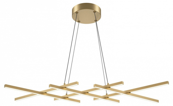 Фото Подвесная люстра Maytoni Halo MOD244PL-L50BSK