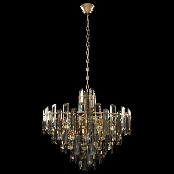 Фото Подвесная люстра Maytoni Flare DIA200PL-08G