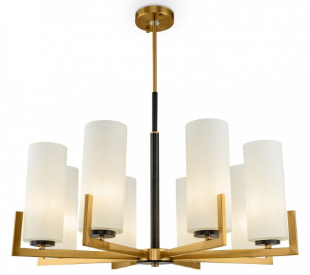 Фото Люстра на штанге Maytoni Fortano MOD089PL-08BS
