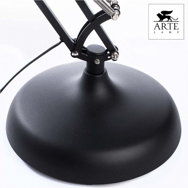 Фото Торшер Arte Lamp Goliath A2487PN-1BK