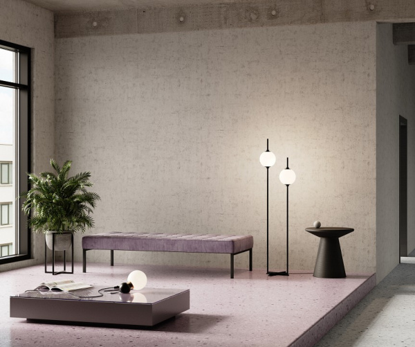 Фото Торшер Maytoni The Sixth Sense Z020FL-L12BK