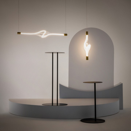 Фото Подвесной светильник Maytoni Loop MOD290PL-L14BS3K