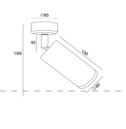 Открыть Спот Maytoni Focus Design C034CL-01W Фото Спот Maytoni Focus Design C034CL-01W