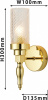 Открыть Бра Favourite Anima 2812-1W Фото Бра Favourite Anima 2812-1W