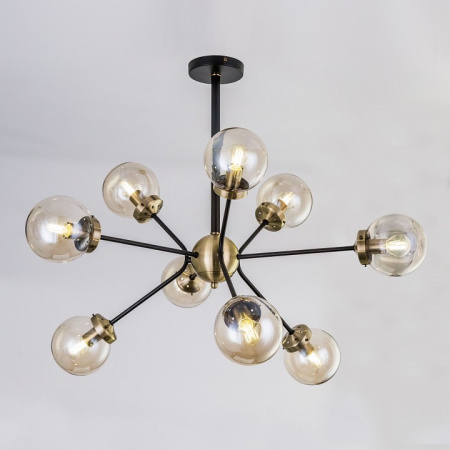 Открыть Люстра на штанге Citilux Планета CL105295 Фото Люстра на штанге Citilux Планета CL105295