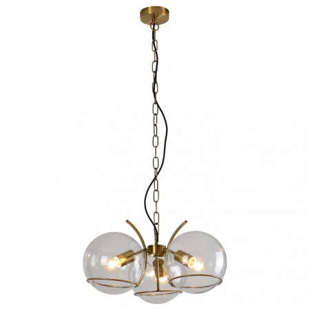 Фото Подвесная люстра Lussole Anchorage LSP-9556