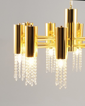 Фото Подвесная люстра Moderli Klimand V10010-10P