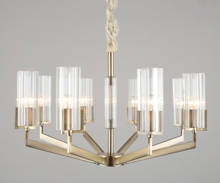 Фото Подвесная люстра Omnilux Ledro OML-69903-08