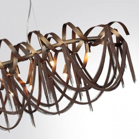 Фото Подвесная люстра Odeon Light Chainy 5066/10