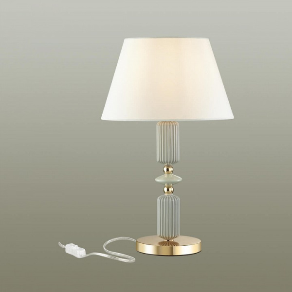 Фото Настольная лампа декоративная Odeon Light Candy 4861/1TA
