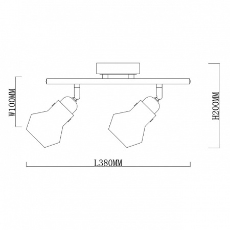 Фото Спот Escada Carlo 593/2A