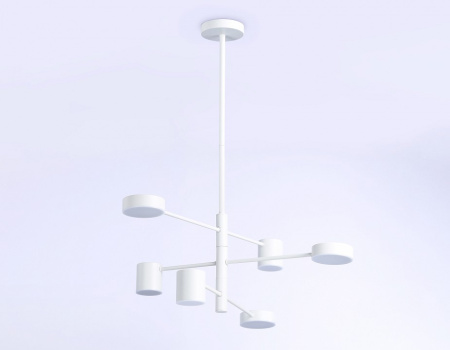 Открыть Люстра на штанге Ambrella Light FL FL51684 Фото Люстра на штанге Ambrella Light FL FL51684
