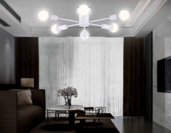 Фото Потолочная люстра Ambrella Light TR TR80401