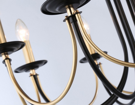 Открыть Люстра на штанге Ambrella Light TR TR9622 Фото Люстра на штанге Ambrella Light TR TR9622
