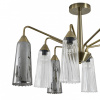 Открыть Люстра на штанге Indigo Campana 13028/8R Brass Фото Люстра на штанге Indigo Campana 13028/8R Brass