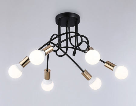 Открыть Люстра на штанге Ambrella Light TR TR80419 Фото Люстра на штанге Ambrella Light TR TR80419