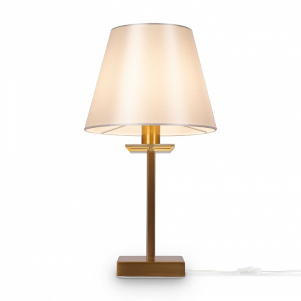 Фото Настольная лампа декоративная Freya Forte FR1006TL-01G