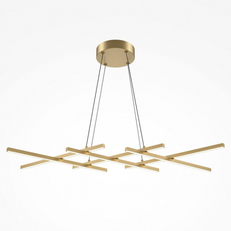 Фото Подвесная люстра Maytoni Halo MOD244PL-L50BSK