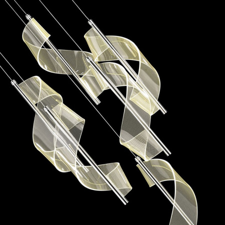 Фото Подвесная люстра Wertmark Hilda WE452.06.103