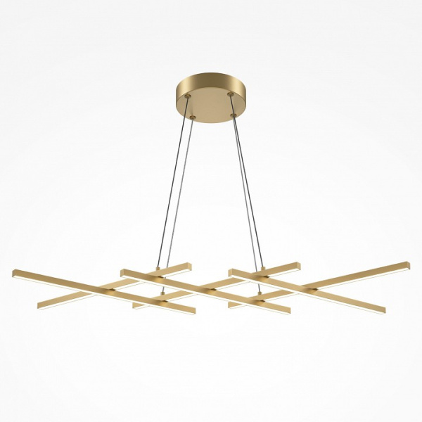 Фото Подвесная люстра Maytoni Halo MOD244PL-L50BSK