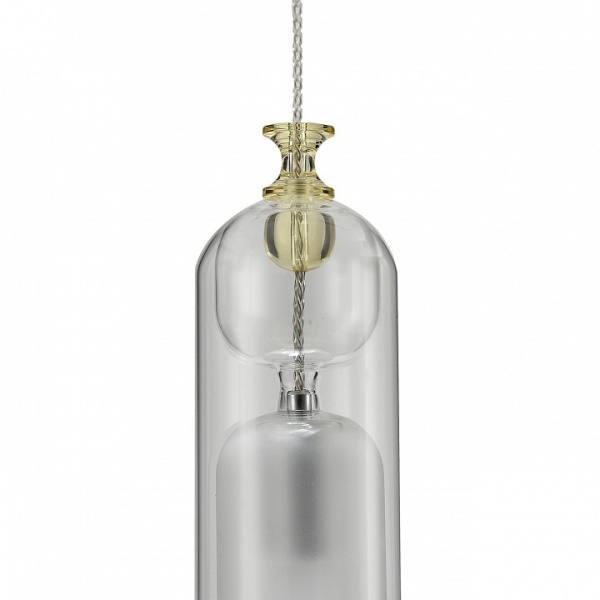 Открыть Подвесной светильник Indigo Pulsante 11050/1P Clear Фото Подвесной светильник Indigo Pulsante 11050/1P Clear