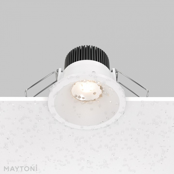 Фото Встраиваемый светильник Maytoni Zoom DL034-01-06W3K-D-W