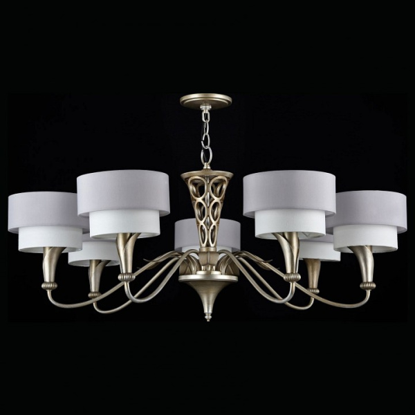 Фото Подвесная люстра Maytoni Lillian H311-07-G