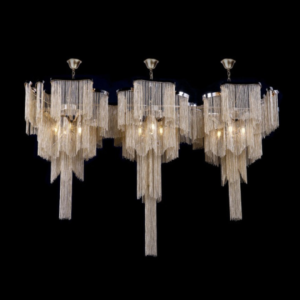 Фото Подвесная люстра Loft it Stream 10208/1400R Gold