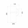 Открыть Светильник на штанге Elektrostandard Grin a061037 Фото Светильник на штанге Elektrostandard Grin a061037
