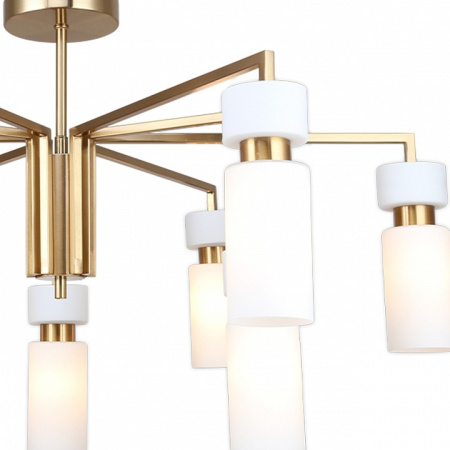 Фото Люстра на штанге Escada Sonnet 1171/9P Brass