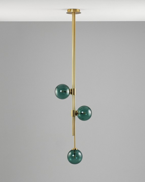 Фото Люстра на штанге Moderli Sience V10251-3P