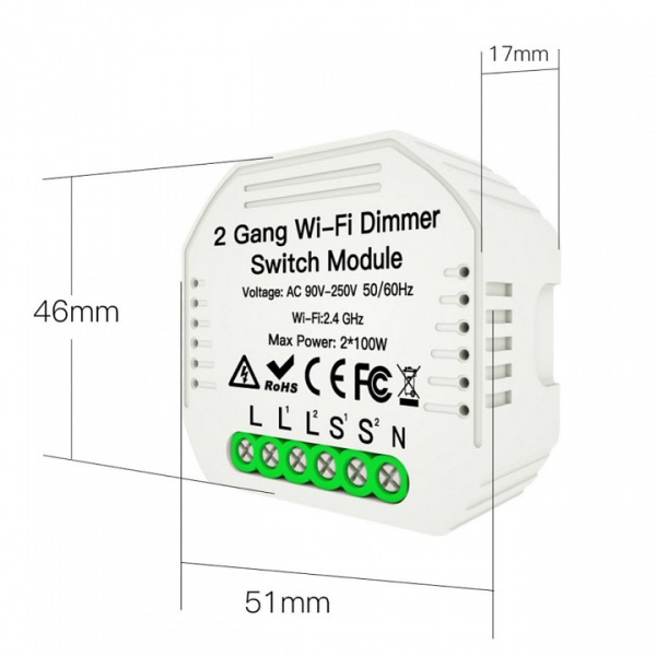 Фото Контроллер Wi-Fi для смартфонов и планшетов Aployt Magnetic track 220 APL.0195.01.02
