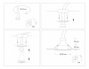 Открыть Встраиваемый светильник Ambrella Light TN TN102450 Фото Встраиваемый светильник Ambrella Light TN TN102450