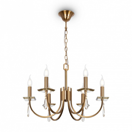 Фото Подвесная люстра Freya Forte FR1006PL-06G